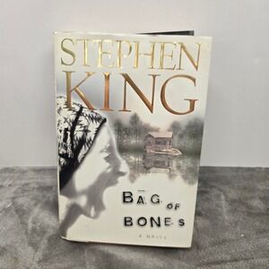 Stephen King Bag of Bones Hardcover First Edition 1998 Scribner Horror Novel